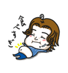 クセ毛のブライアン in Winter（個別スタンプ：3）