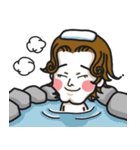 クセ毛のブライアン in Winter（個別スタンプ：11）