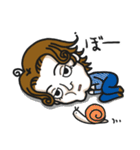 クセ毛のブライアン in Winter（個別スタンプ：14）