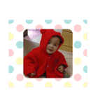 たのしい子供達（個別スタンプ：5）