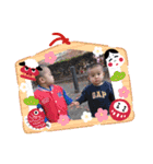 たのしい子供達（個別スタンプ：16）