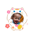 たのしい子供達（個別スタンプ：18）