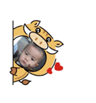 たのしい子供達（個別スタンプ：21）