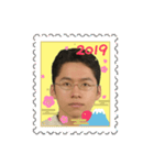 ベンソンステッカー2019（個別スタンプ：9）