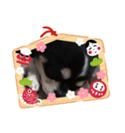 まろきゆあけおめ（個別スタンプ：30）