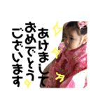 ちょとまてミーさん お正月バージョン2019（個別スタンプ：1）