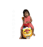 わかとゆりのスタンプ2（個別スタンプ：3）