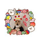 ジャスくんの謹賀新年（個別スタンプ：14）