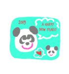 New Year Stamp 2019（個別スタンプ：2）