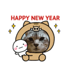 ☆ HAPPY NEW YEAR ☆☆ちぃ助☆（個別スタンプ：1）