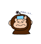 ゴリ子 No.2（個別スタンプ：13）