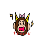 ゴリ子 No.2（個別スタンプ：17）