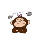 ゴリ子 No.2（個別スタンプ：22）