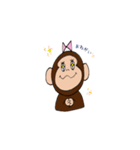 ゴリ子 No.2（個別スタンプ：23）