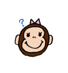 ゴリ子 No.2（個別スタンプ：26）