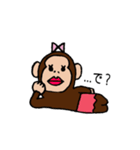 ゴリ子 No.2（個別スタンプ：28）