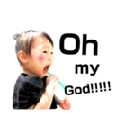 可愛い姪っ子の写真（個別スタンプ：7）