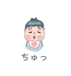 こどものおかおと日々のスタンプ（個別スタンプ：20）