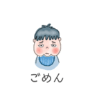 こどものおかおと日々のスタンプ（個別スタンプ：22）