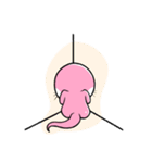ぴんくなかわうそ（個別スタンプ：10）