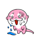 ぴんくなかわうそ（個別スタンプ：20）