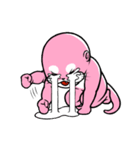 ぴんくなかわうそ（個別スタンプ：23）