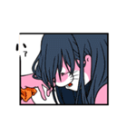 ぴんくなかわうそ（個別スタンプ：24）