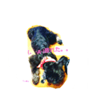 犬(家族)（個別スタンプ：1）