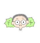 スーツのおじさん（個別スタンプ：24）