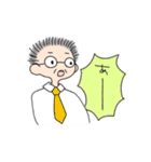 スーツのおじさん（個別スタンプ：29）