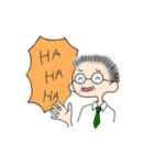 スーツのおじさん（個別スタンプ：33）