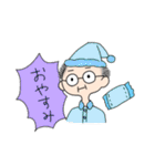 スーツのおじさん（個別スタンプ：36）