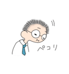 スーツのおじさん（個別スタンプ：39）