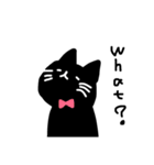くろねこちゅん（個別スタンプ：13）