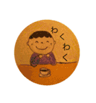 ちょっと変わってる可愛いスタンプ︎❁❁（個別スタンプ：8）