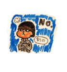 UJとスタンプ（個別スタンプ：2）