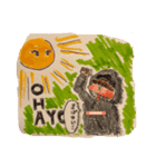 UJとスタンプ（個別スタンプ：3）