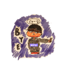 UJとスタンプ（個別スタンプ：4）