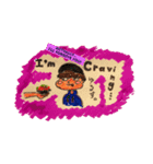 UJとスタンプ（個別スタンプ：7）