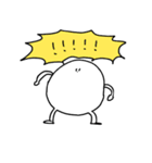 ちょっとえらそうなまる（個別スタンプ：30）