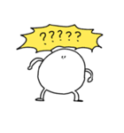 ちょっとえらそうなまる（個別スタンプ：31）