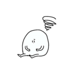 ちょっとえらそうなまる（個別スタンプ：36）