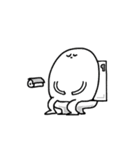 ちょっとえらそうなまる（個別スタンプ：40）
