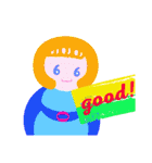 カラフル de お正月（個別スタンプ：11）