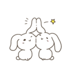 水生うさぎさん（個別スタンプ：5）