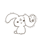 水生うさぎさん（個別スタンプ：6）