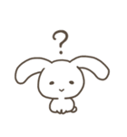 水生うさぎさん（個別スタンプ：8）
