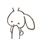 水生うさぎさん（個別スタンプ：12）