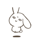 水生うさぎさん（個別スタンプ：13）
