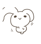 水生うさぎさん（個別スタンプ：18）